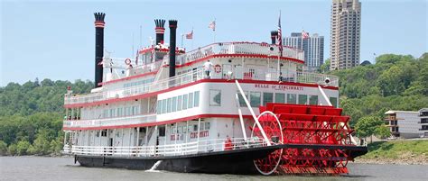 Bb riverboats - BB Riverboats is the Official Riverboat Cruise Line of Cincinnati since 1979, offering premier sightseeing, dining, and private event cruises on the scenic Ohio River. Experience Cincinnati like never before aboard one our many themed event and dining cruises - …